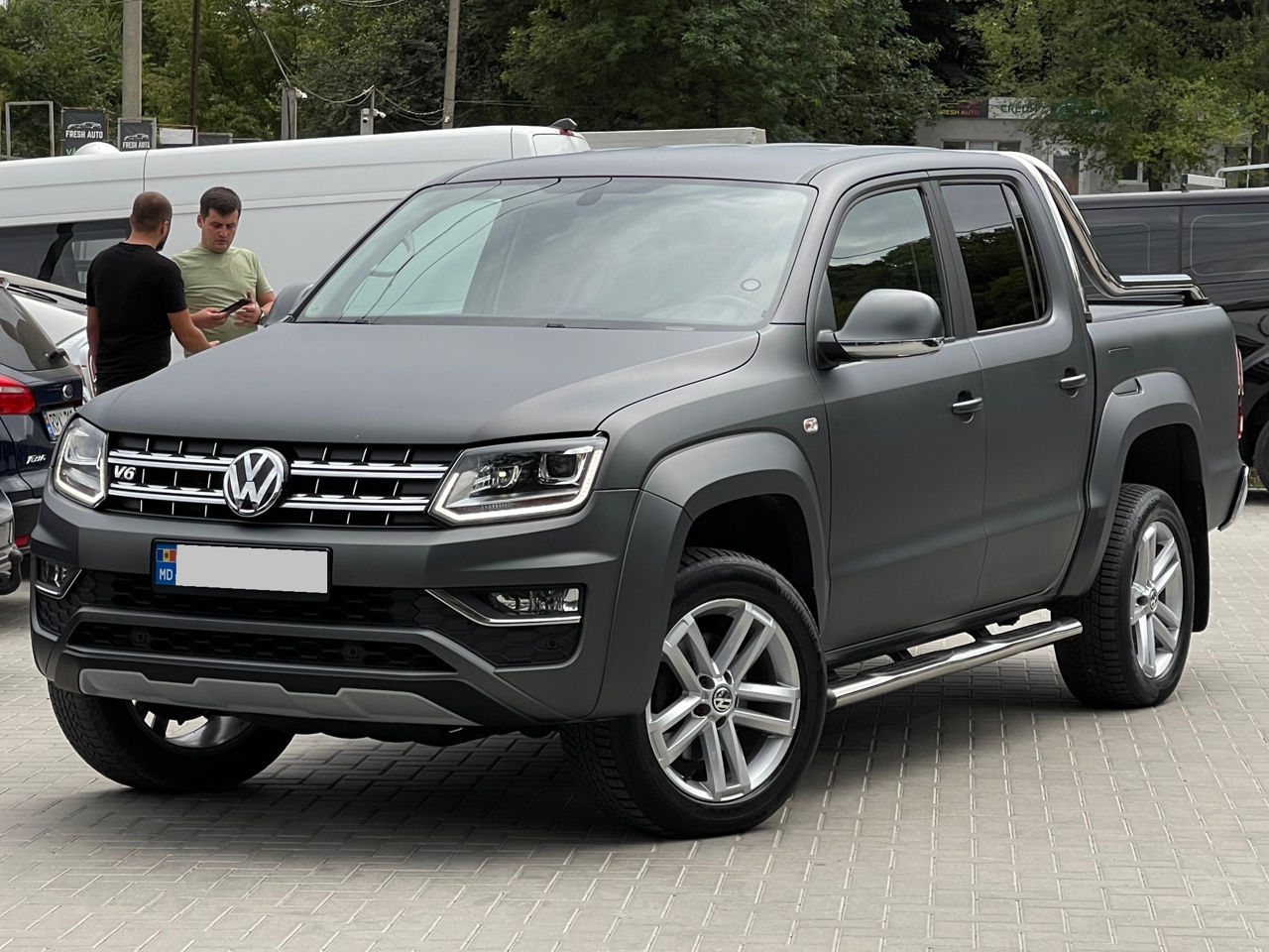 Volkswagen Amarok foto 0