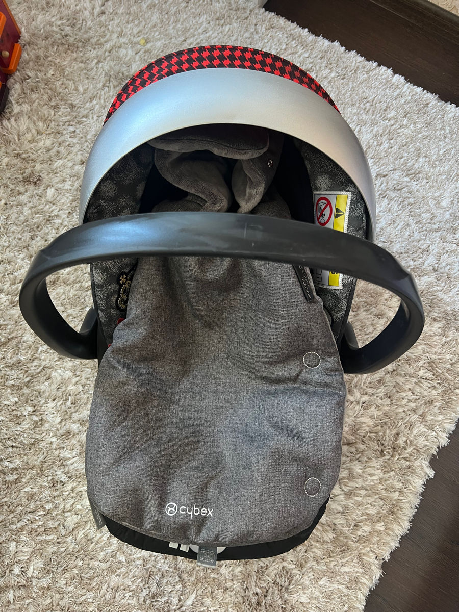 Vind scoică Cybex + husă de iarnă gratuit  foto 8