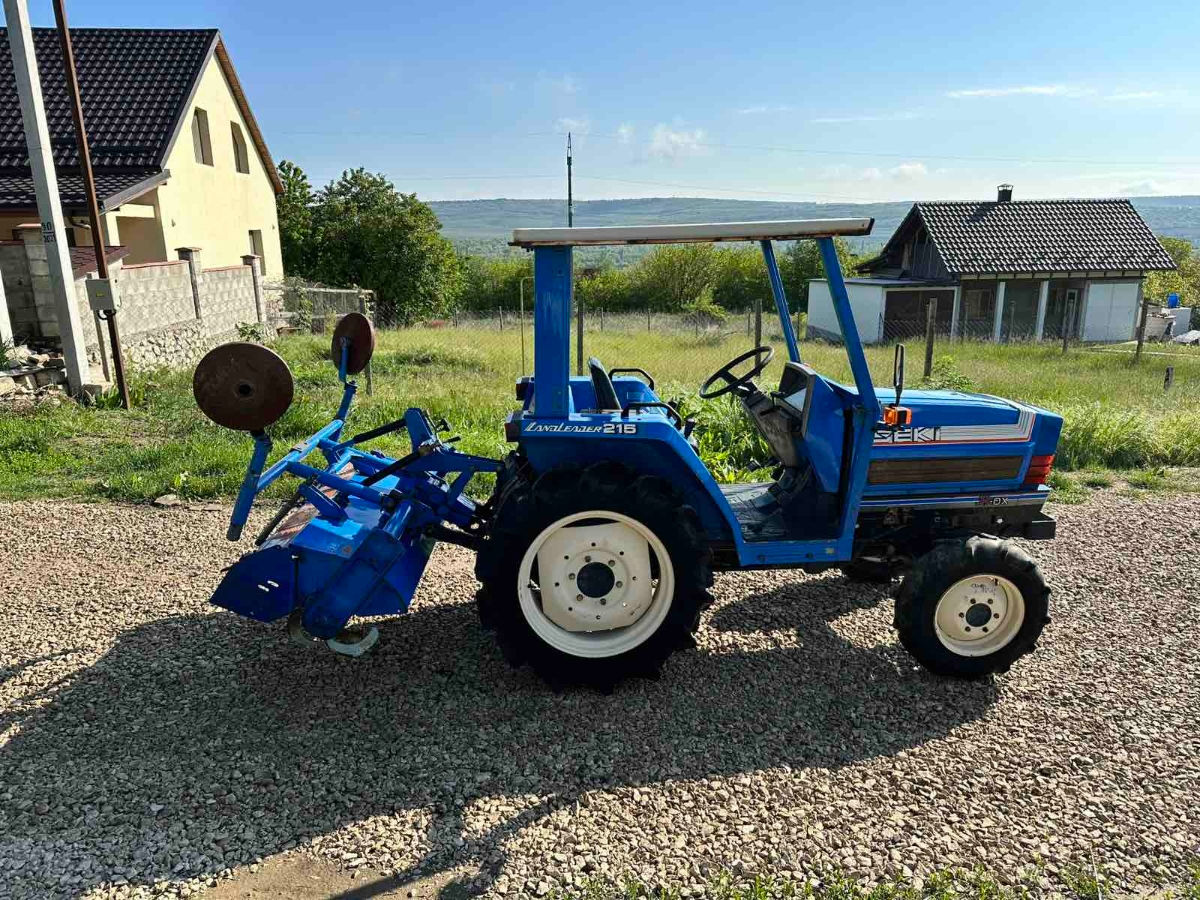 Iseki 21 cai+freza la sol Livrare Gratuita foto 0
