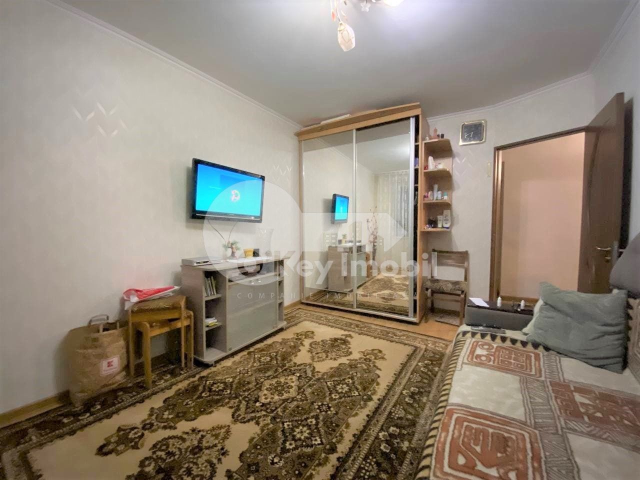 Apartament cu 2 camere, 46 m², Botanica, Chișinău foto 2