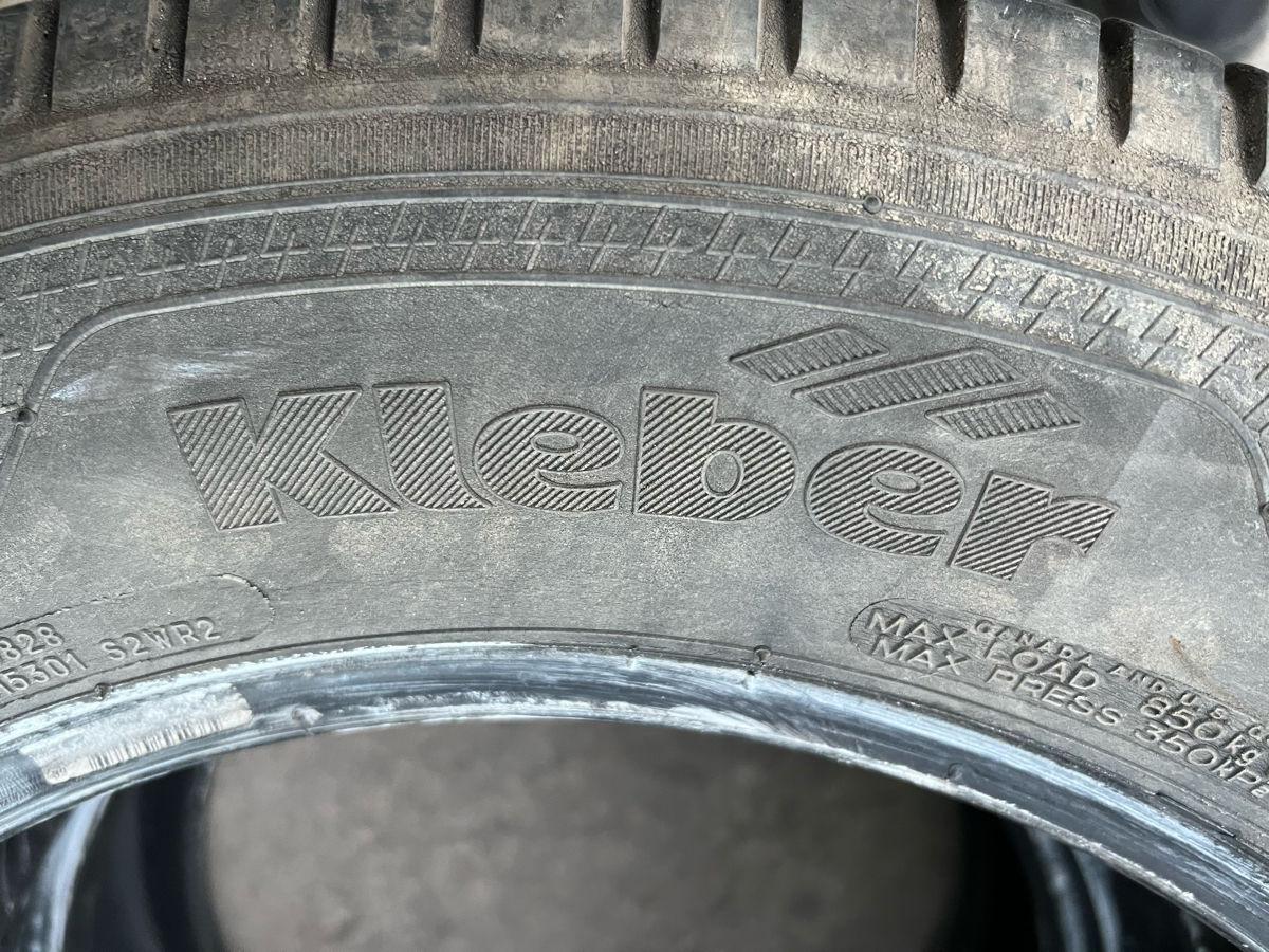 Продам 2 б.у ската 225/65 R17 Kleber Citilander foto 8