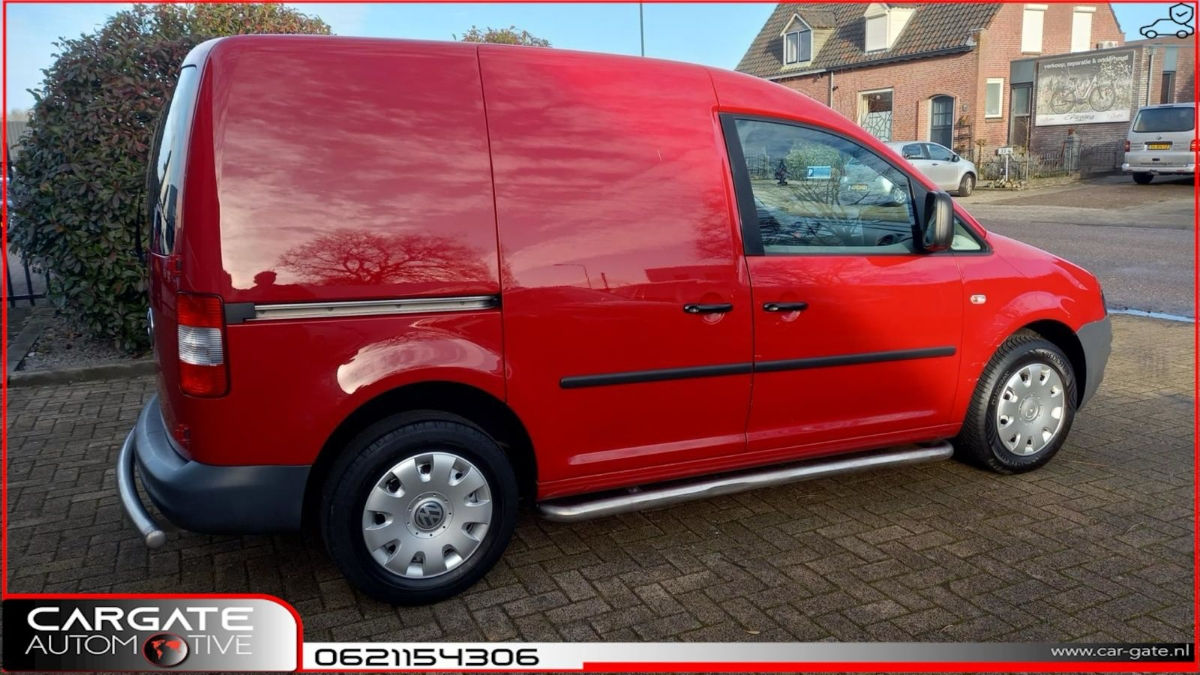 Volkswagen Caddy фото 2
