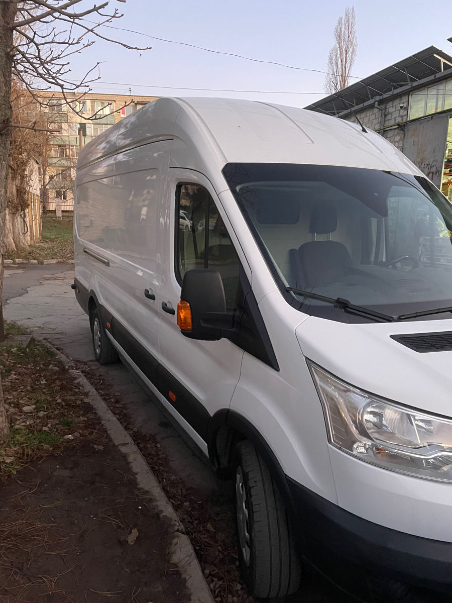 Ford Transit Extra long cu TVA foto 1