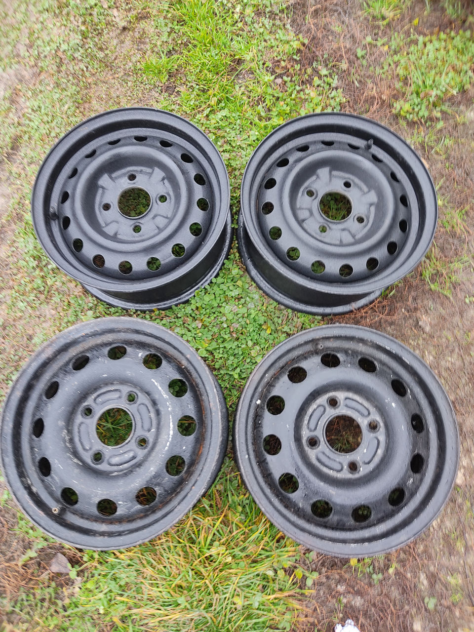 Диски разные