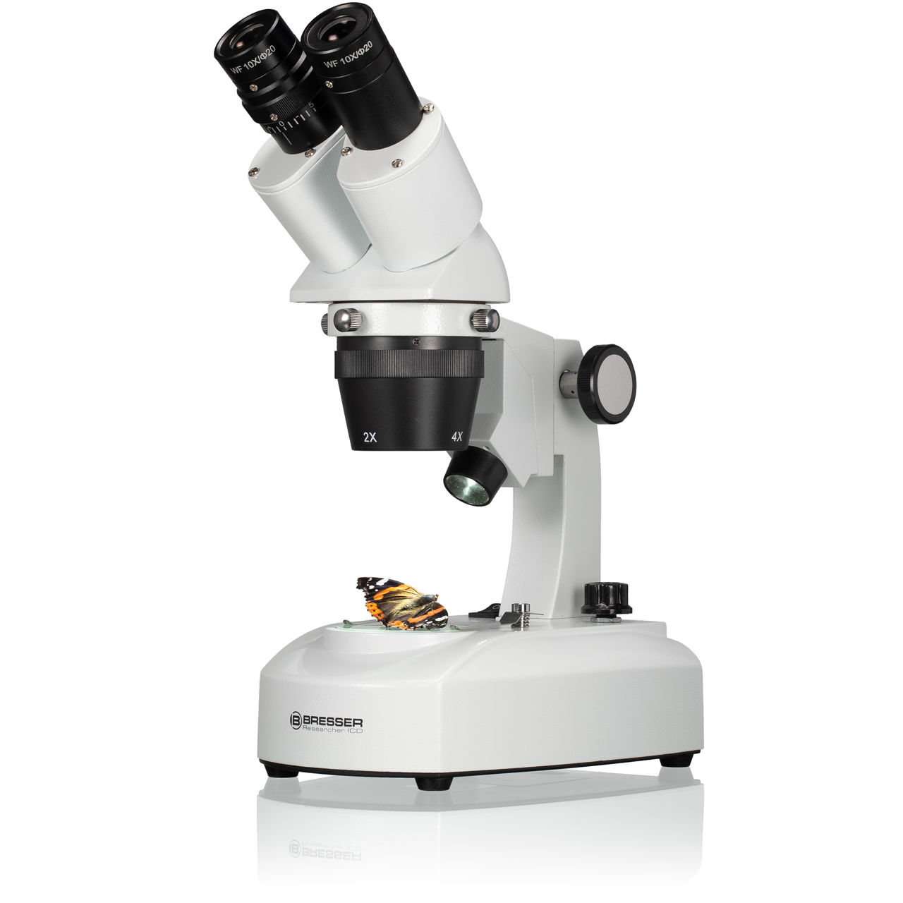 Microscop științific/biologic Bresser ICD LED Stereo 20x-80x foto 4