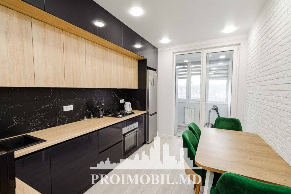 Apartament cu 2 camere, 45 m², Buiucani, Chișinău foto 3