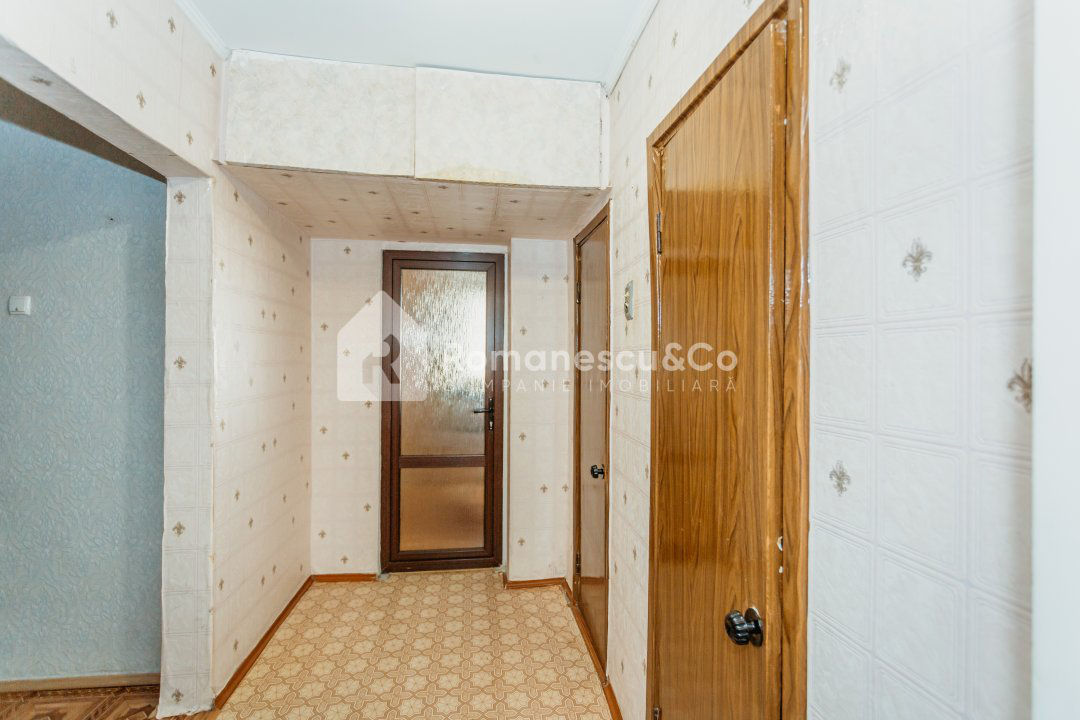 2-х комнатная квартира, 58 м², Чокана, Кишинёв фото 9