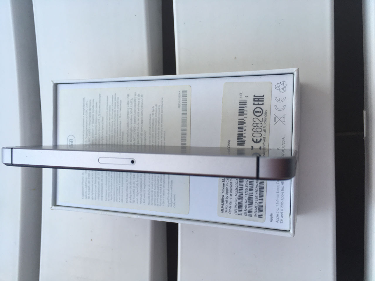 SE Space Grey 16GB  Ideal Original foto 7