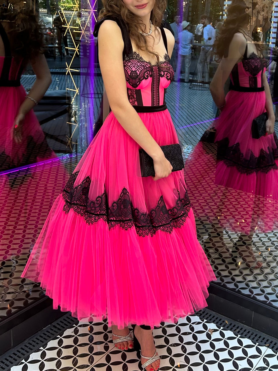 Rochie de seară pentru bal de absolvire  foto 3