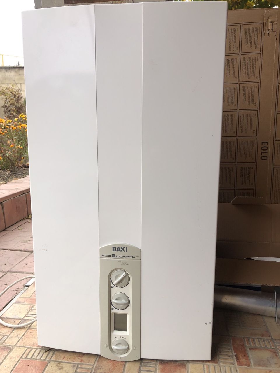 Продам рабочий котел Baxi Eco3