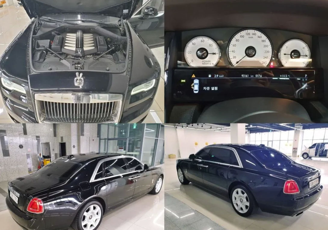 Rolls-Royce Ghost foto 5