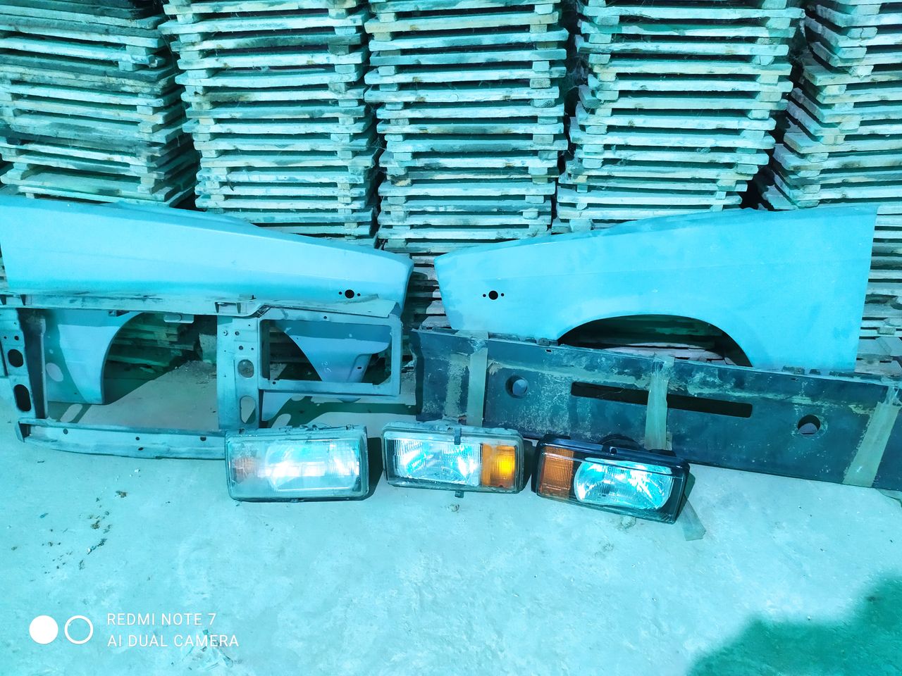 Запчасти ваз 2104-7