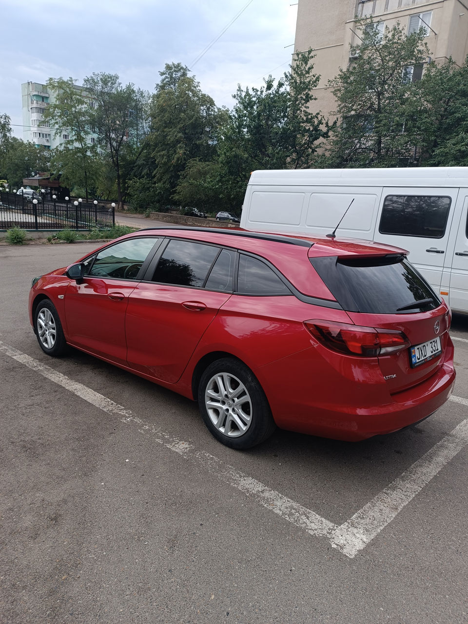 Opel Astra foto 3