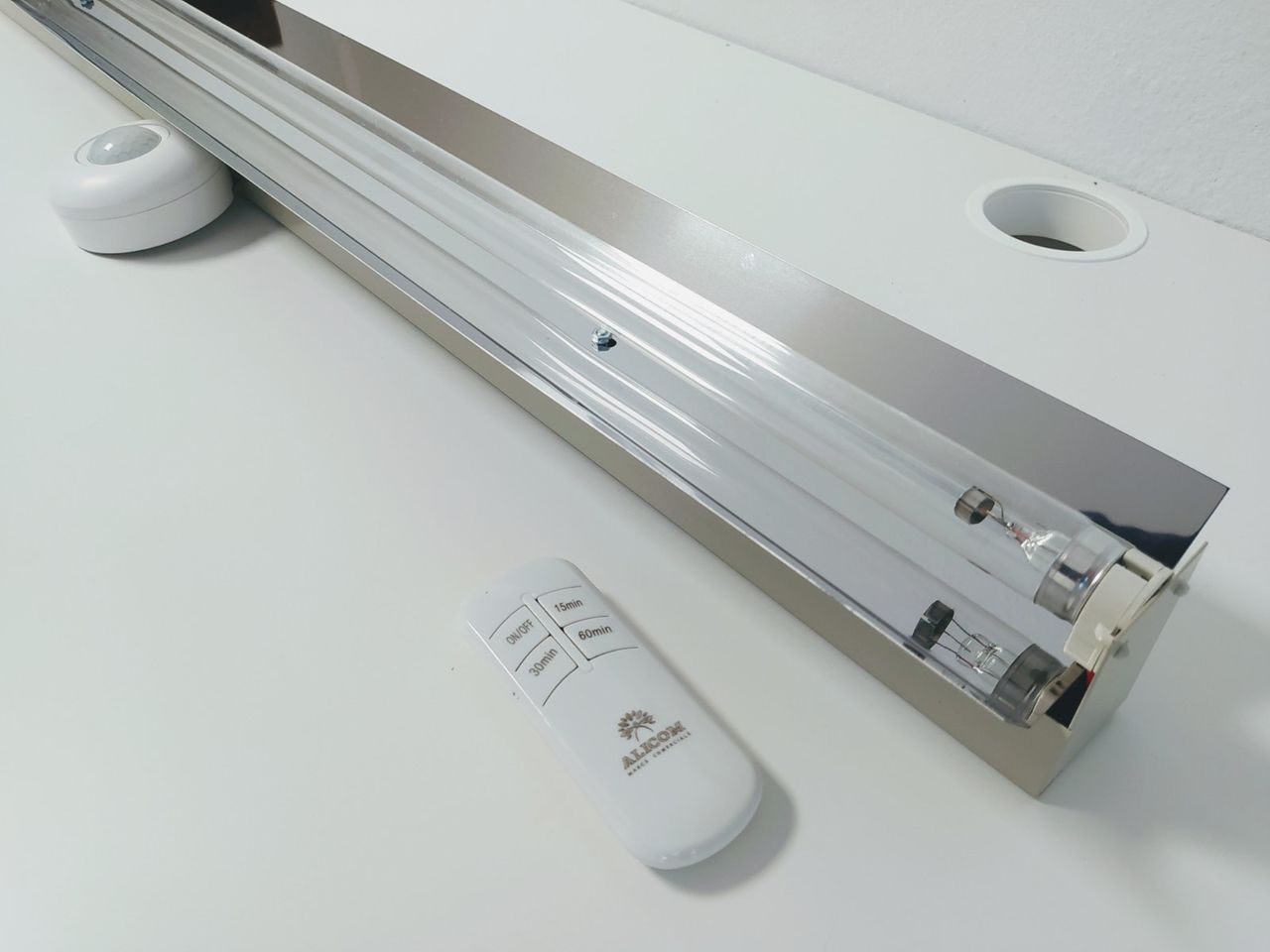 Бактерицидный светильник 55 watt, с таймером и датчиком отсутствия. foto 4