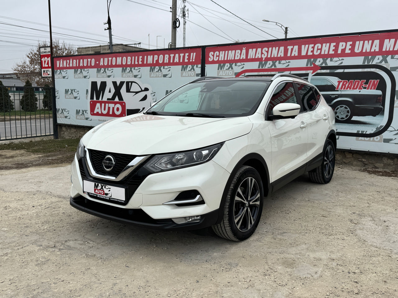 Nissan Qashqai an. 2020