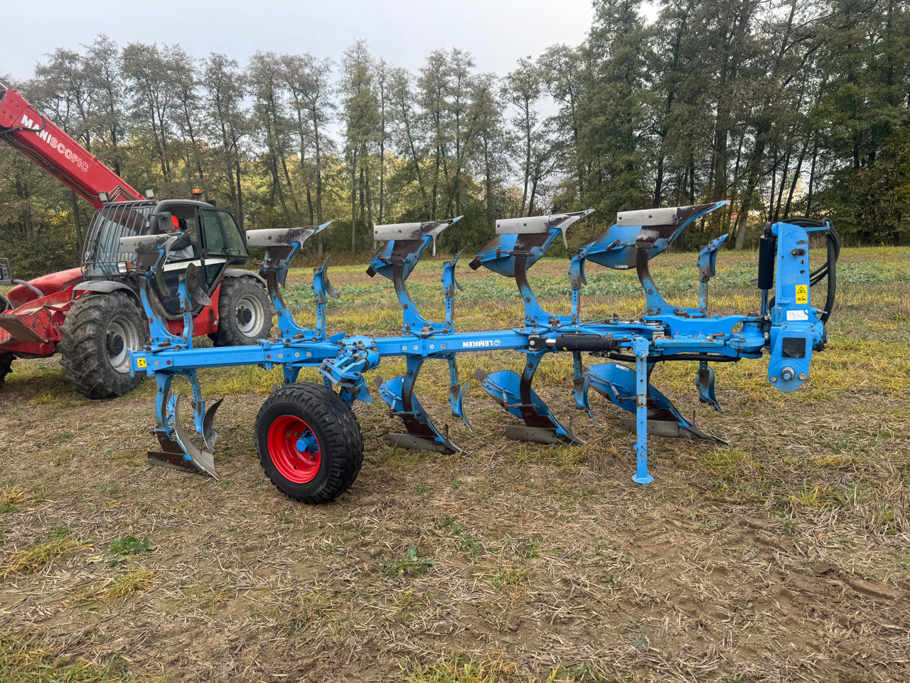 Lemken Variopal 7, 4+1 stare ideală foto 4