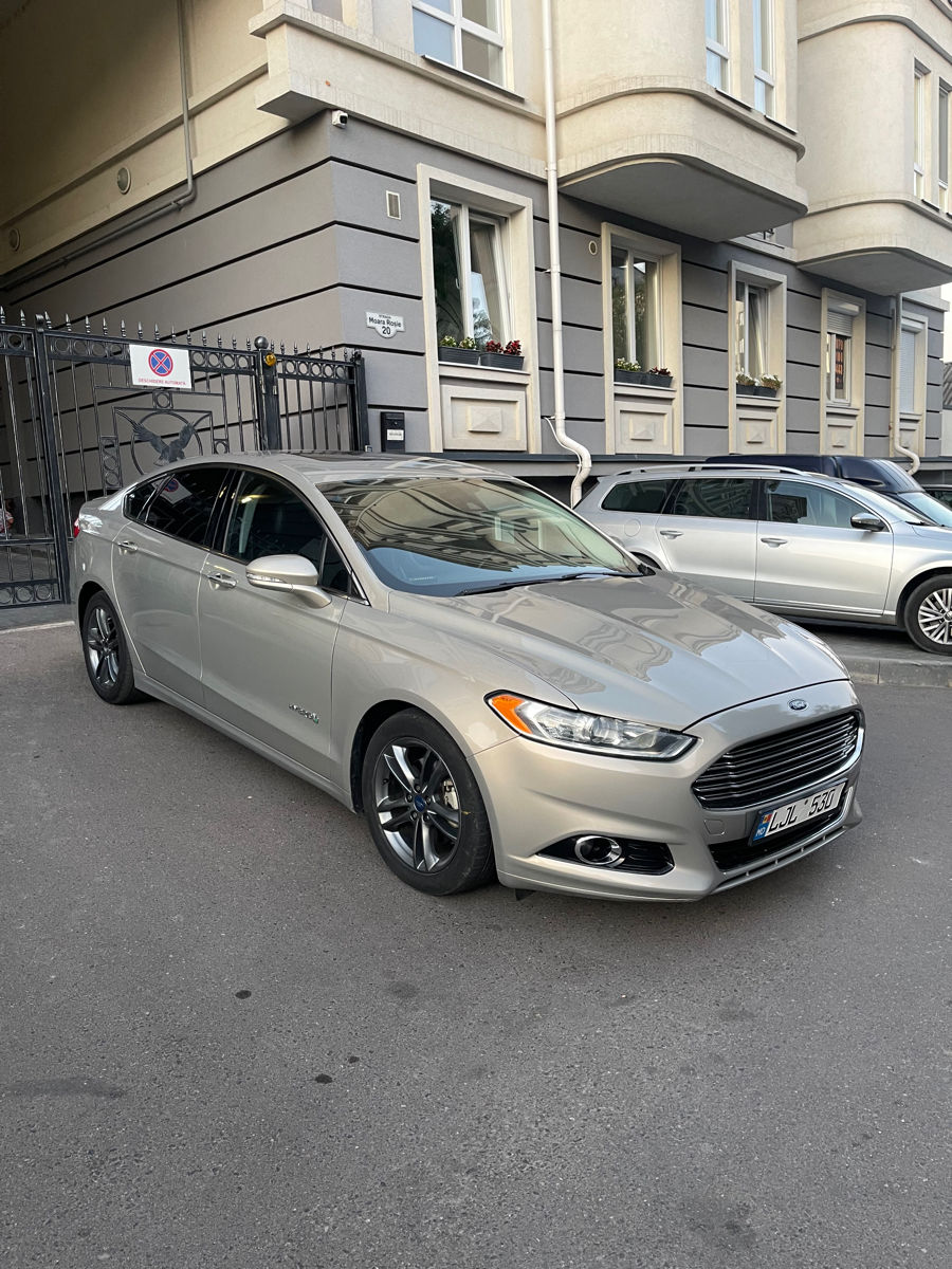 Ford Fusion фото 3