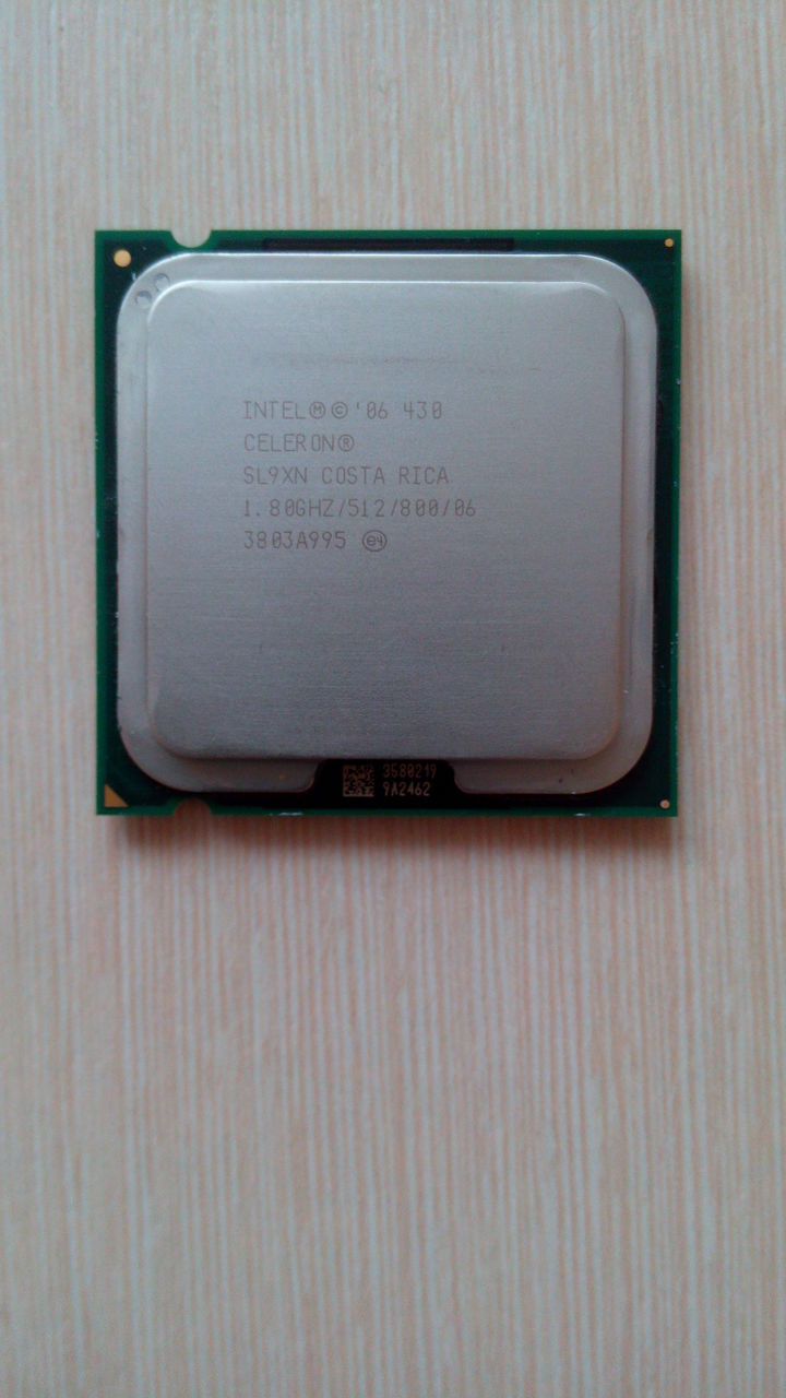 Процессор Intel Celeron 430