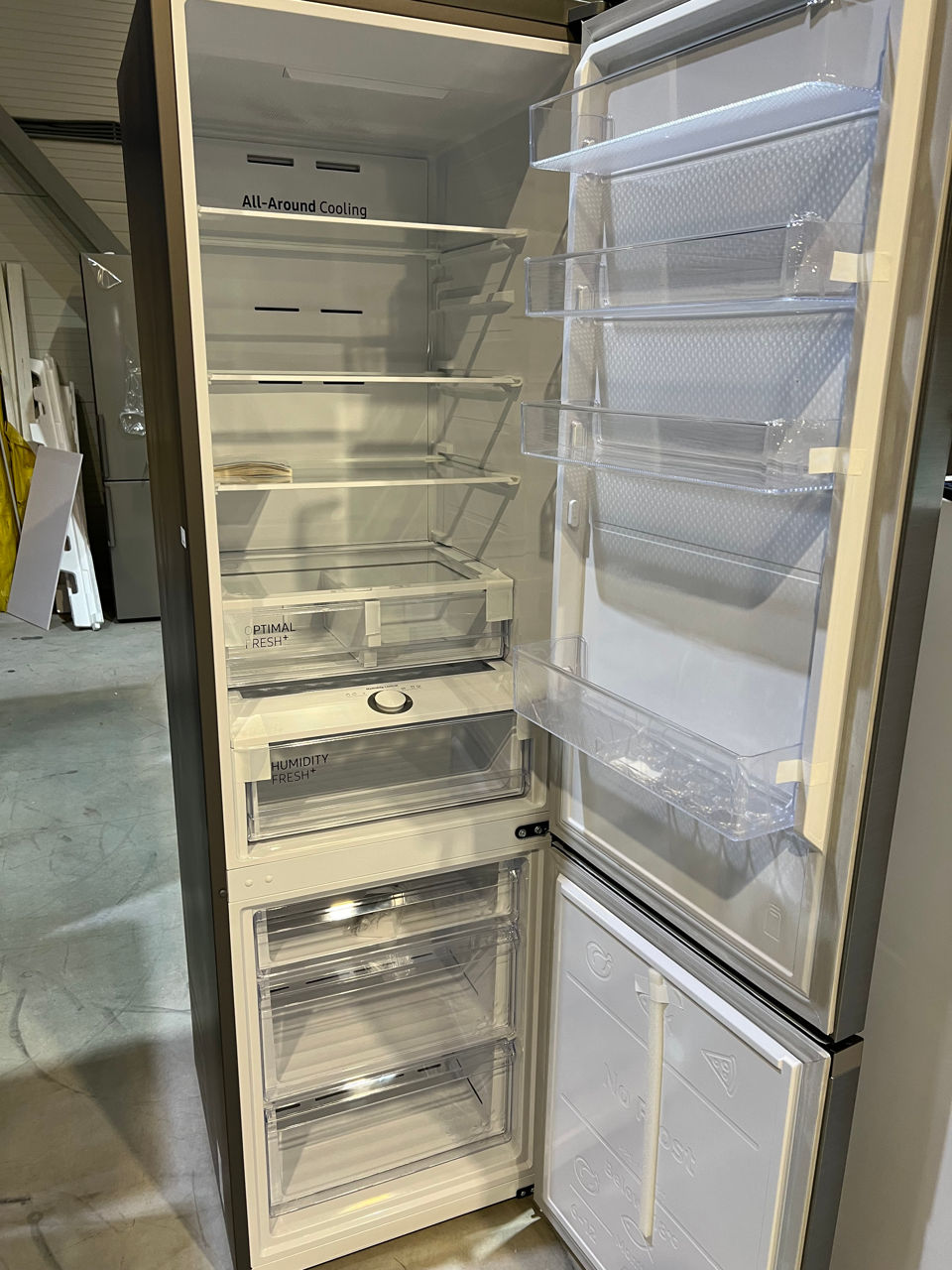 Frigidere noi - Whirlpool, Samsung .Bon fiscal, garantie 24 luni, Livrare Gratuita.  foto 5