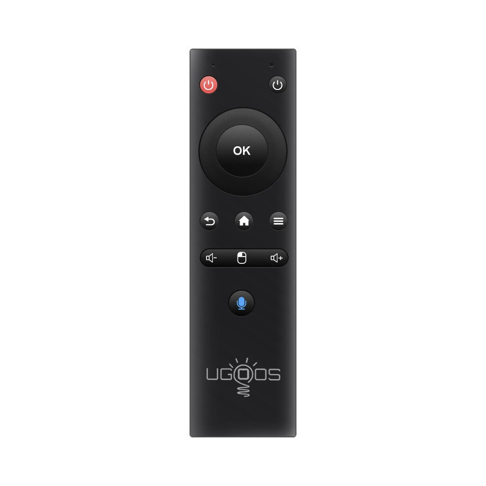 Ugoos BT Remote Control пульт управления блютуз Bluetooth Air mouse фото 3