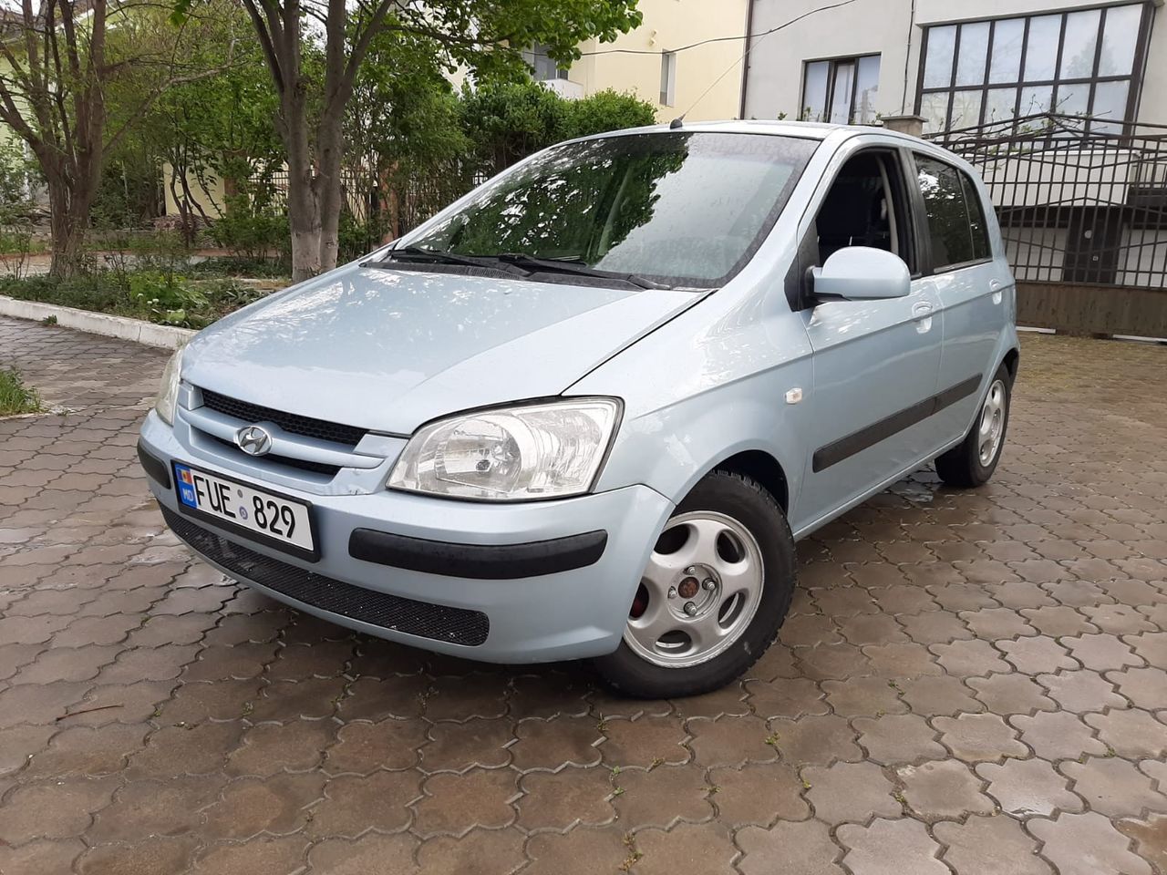 Hyundai getz 2019