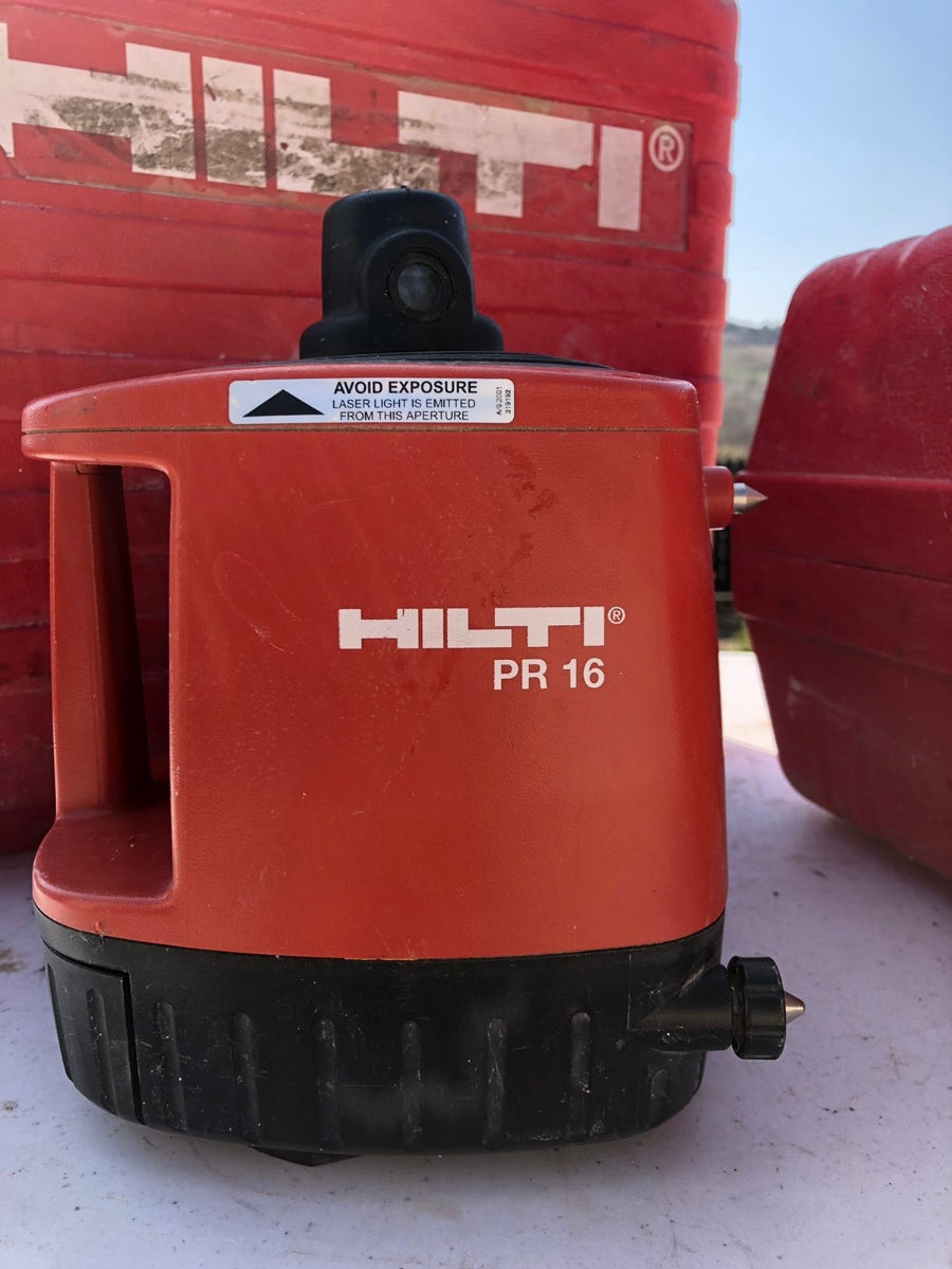 Laser Hilti pr15 si pr16 фото 5