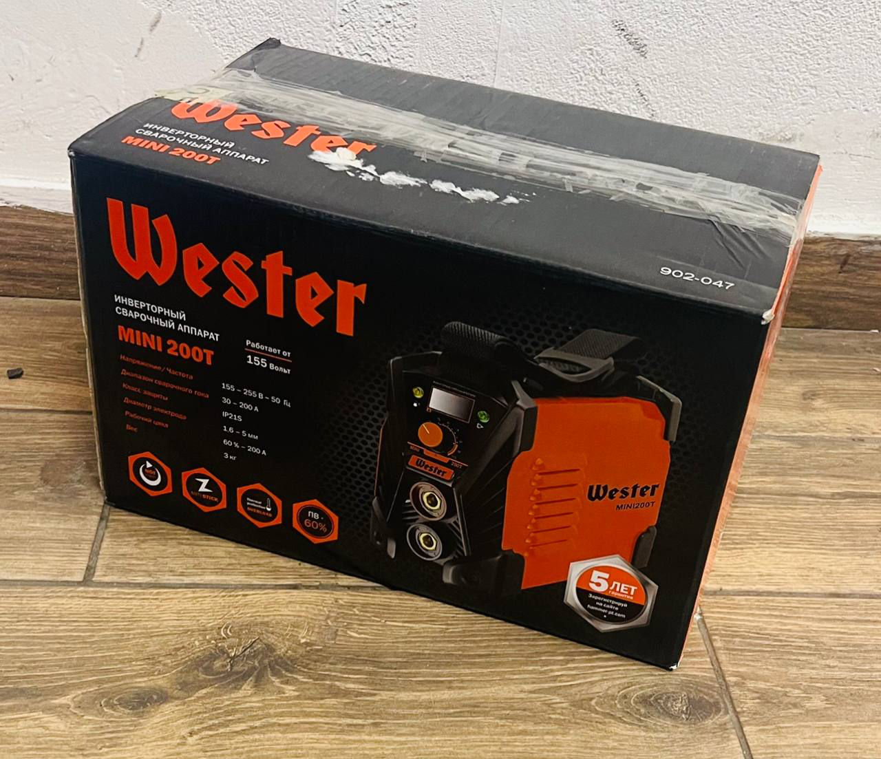 Wester mini 200т схема