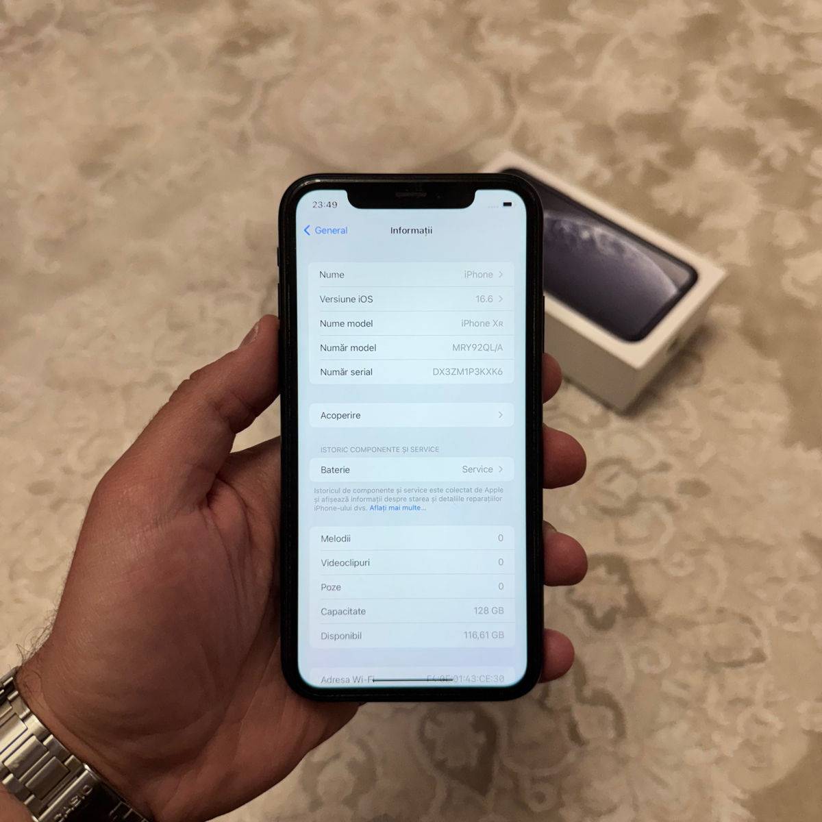 iPhone XR 128GB Black foto 8