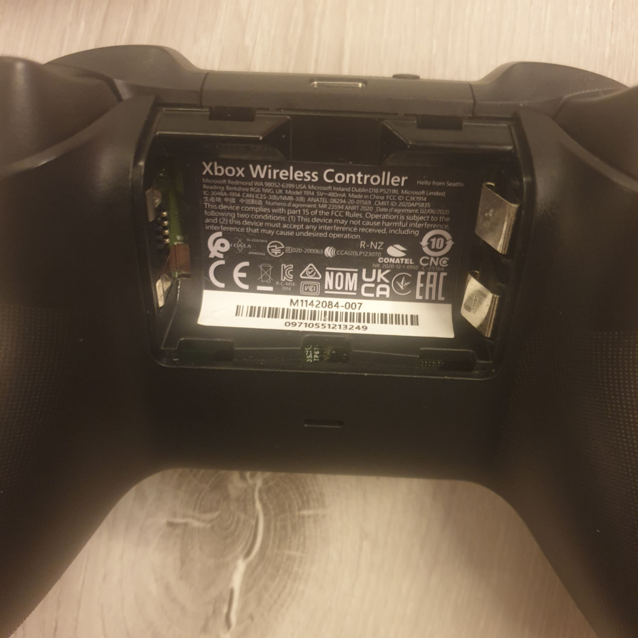 Безпроводной контроллер Xbox One X/S Controller original Xbox One X/S foto 1