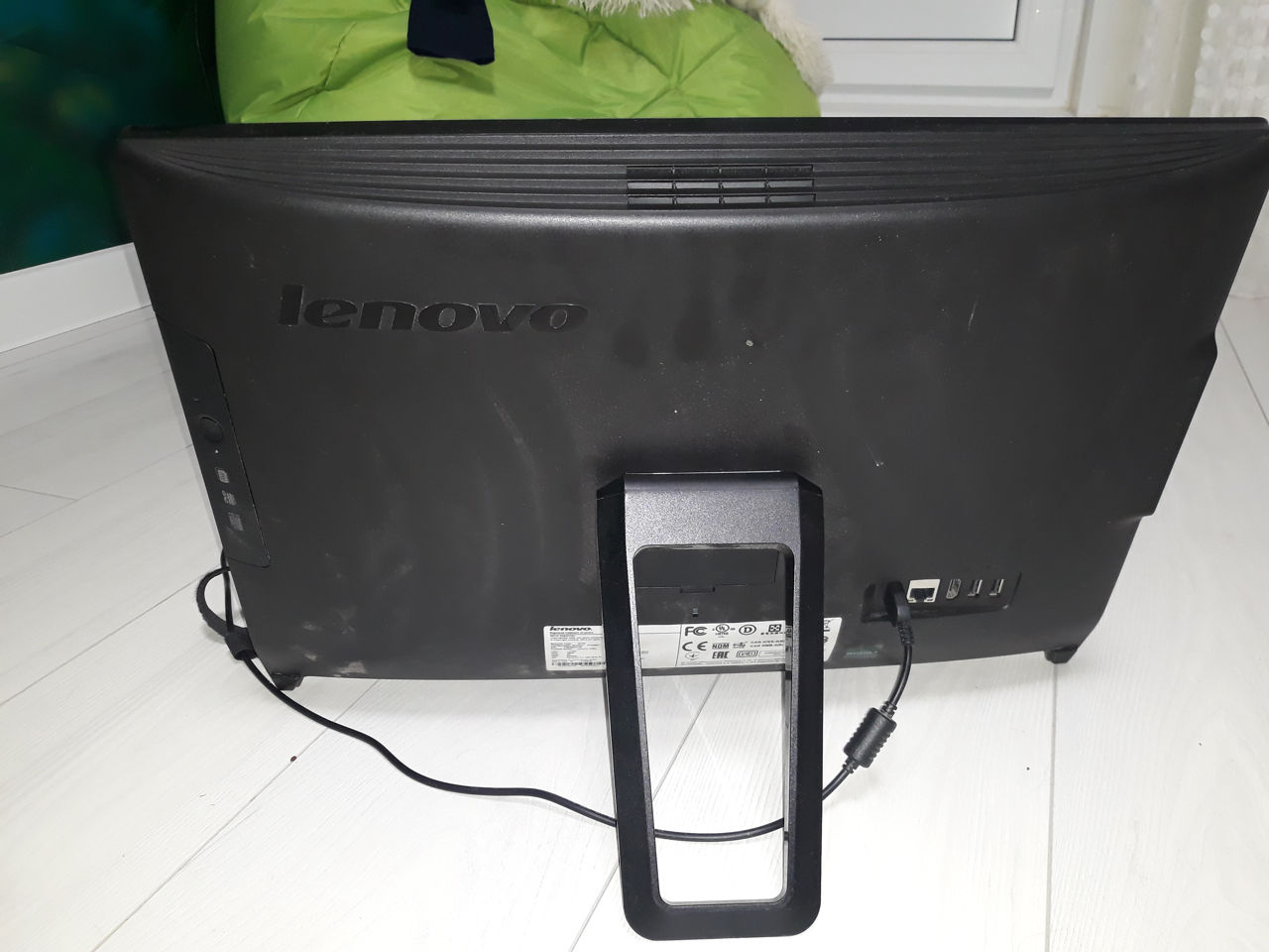 Lenovo c260 моноблок апгрейд