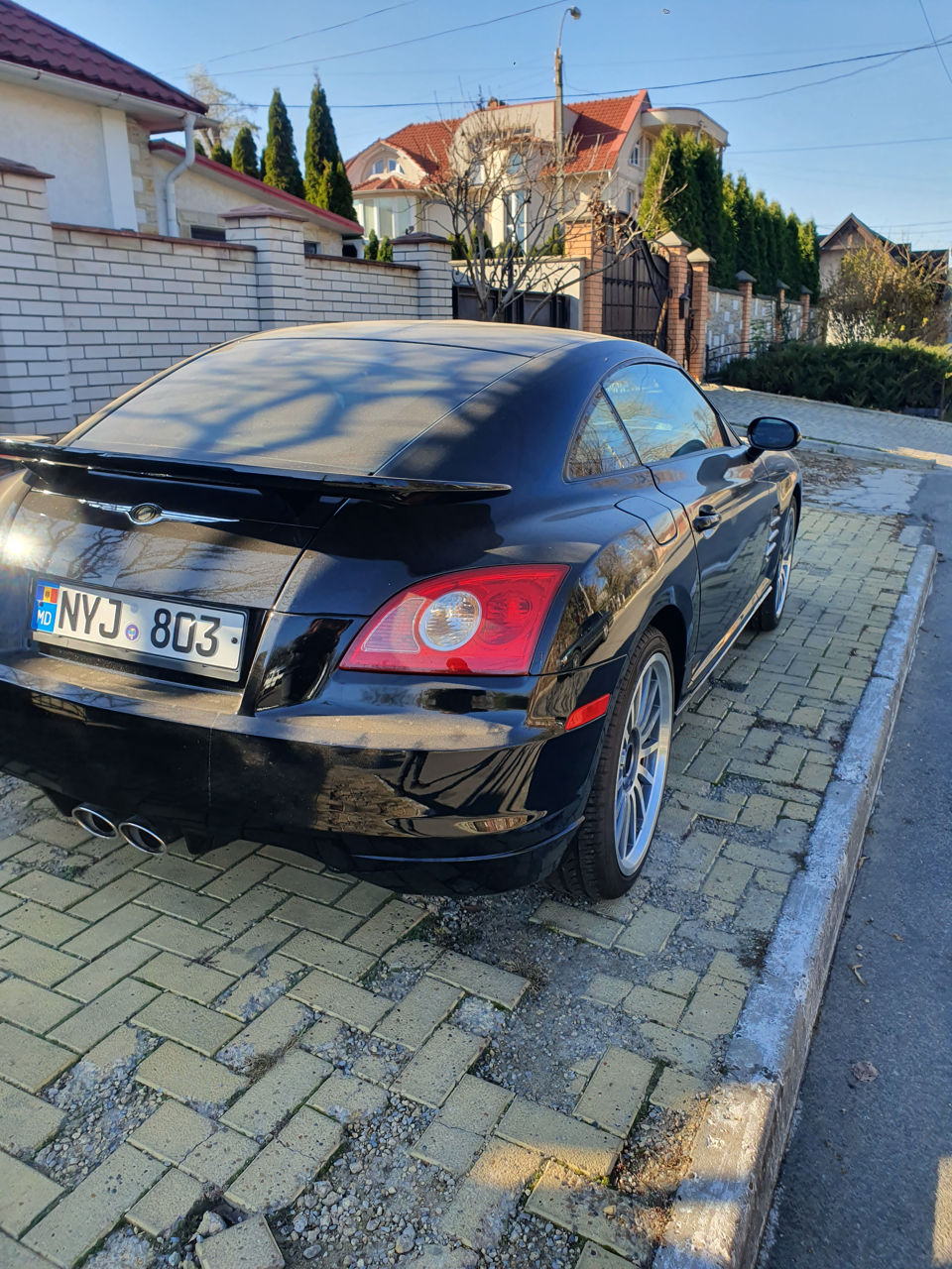 Chrysler Crossfire foto 3
