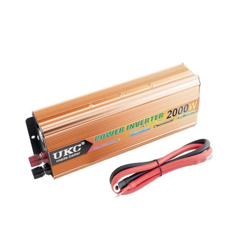Преобразователь Тока 12В-220В Invertor electric от 500w до 7 000w фото 3
