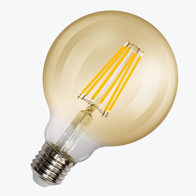 O gama largă de becuri LED filament în Chișinău, becuri LED decorative Filament, bec led filament фото 0
