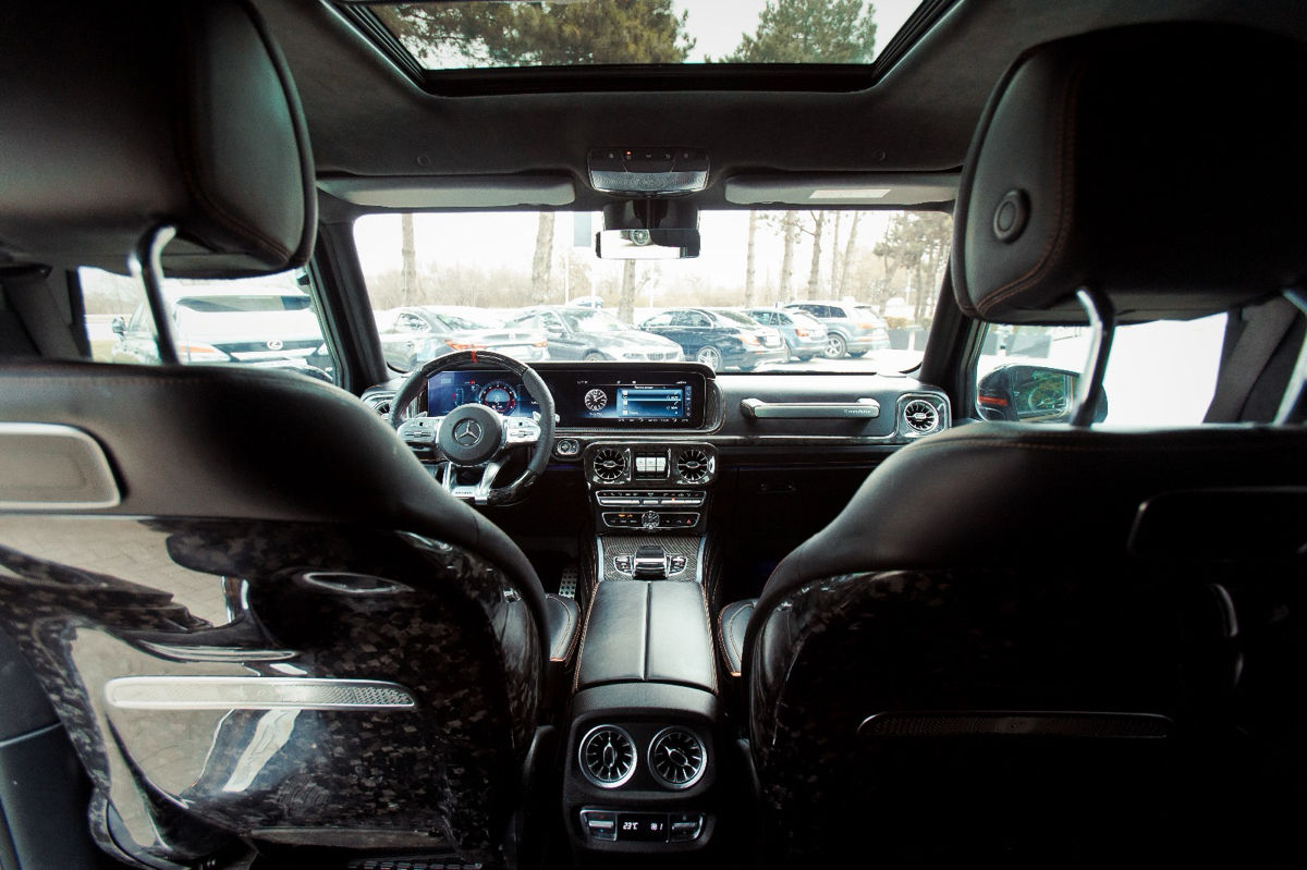 Mercedes G-Class foto 11