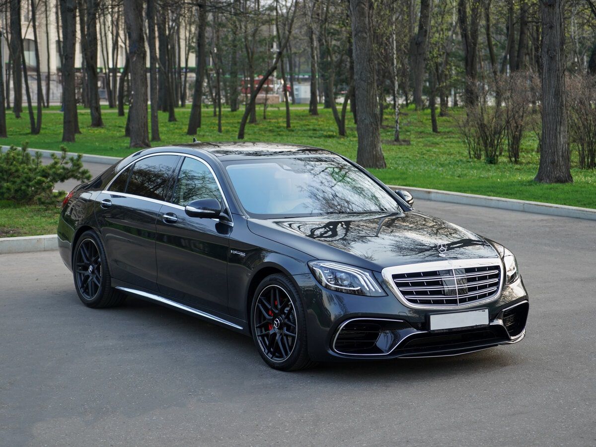 Mercedes S Class foto 0