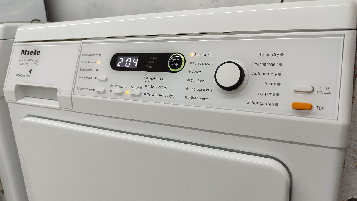 Сушильная машина Miele фото 5