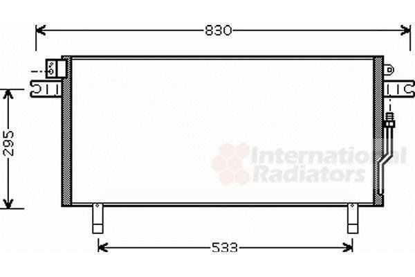 Радиаторы кондиционера nissan pathfinder / infinity qx foto 0