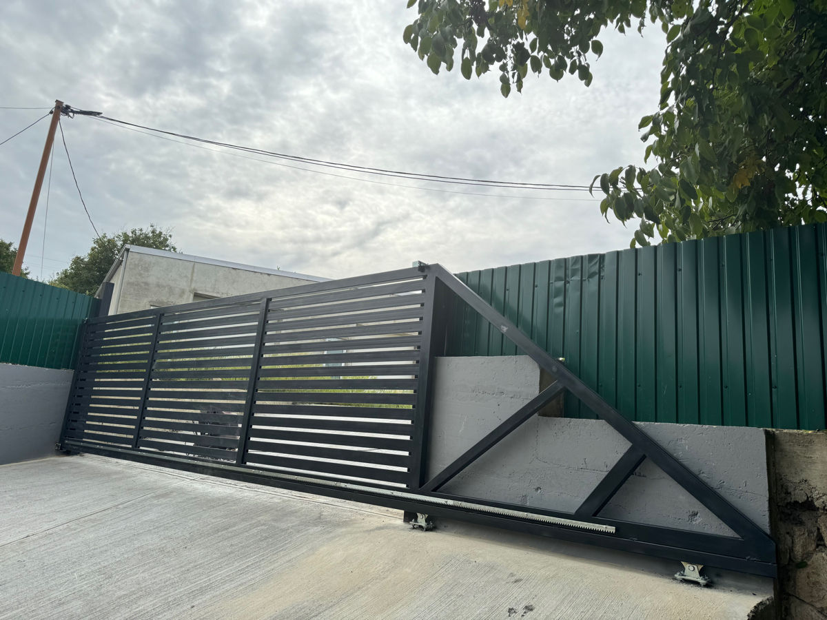 Construcții metalice foto 7