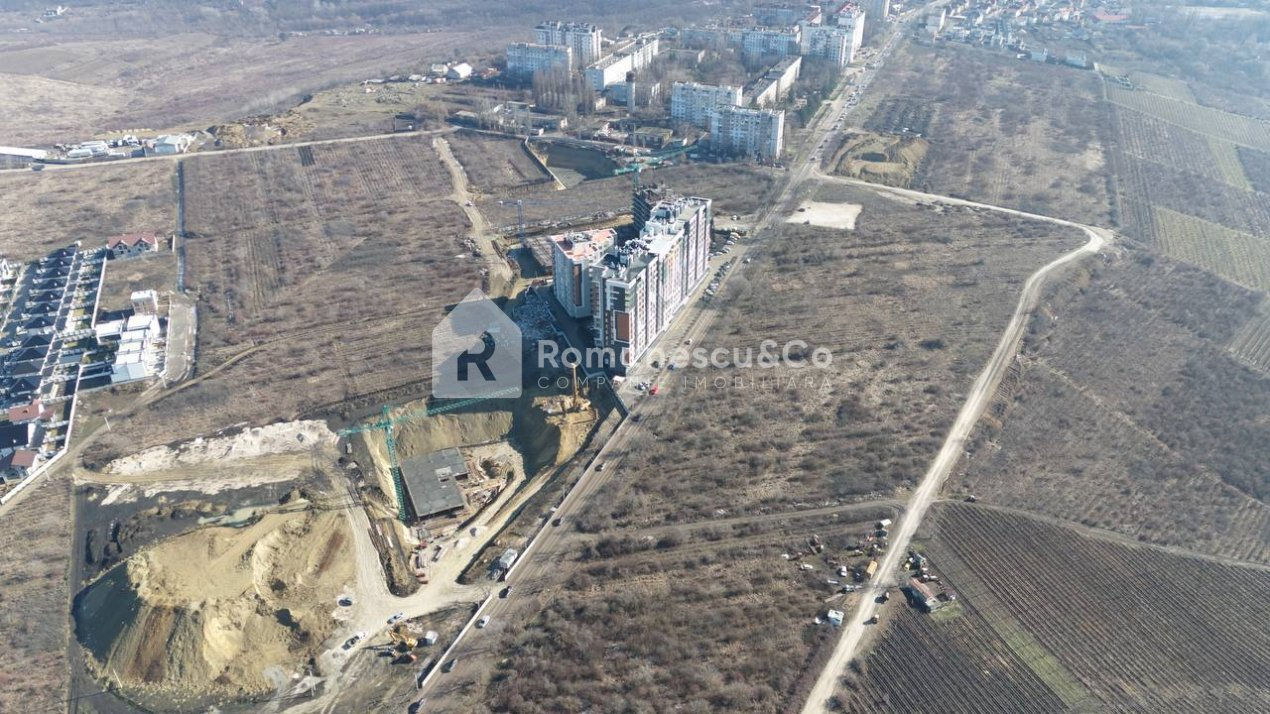 Apartament cu 1 cameră, 43 m², 4 etaj
