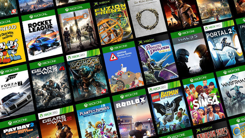 Xbox One Games (Disc) foto 1