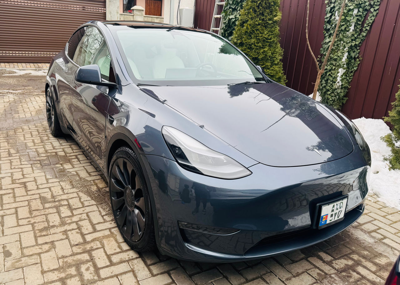 TeslaModelY