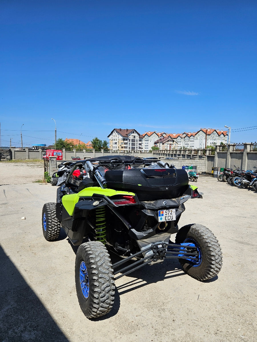 Can-Am (BRP) Maverick x3 foto 7