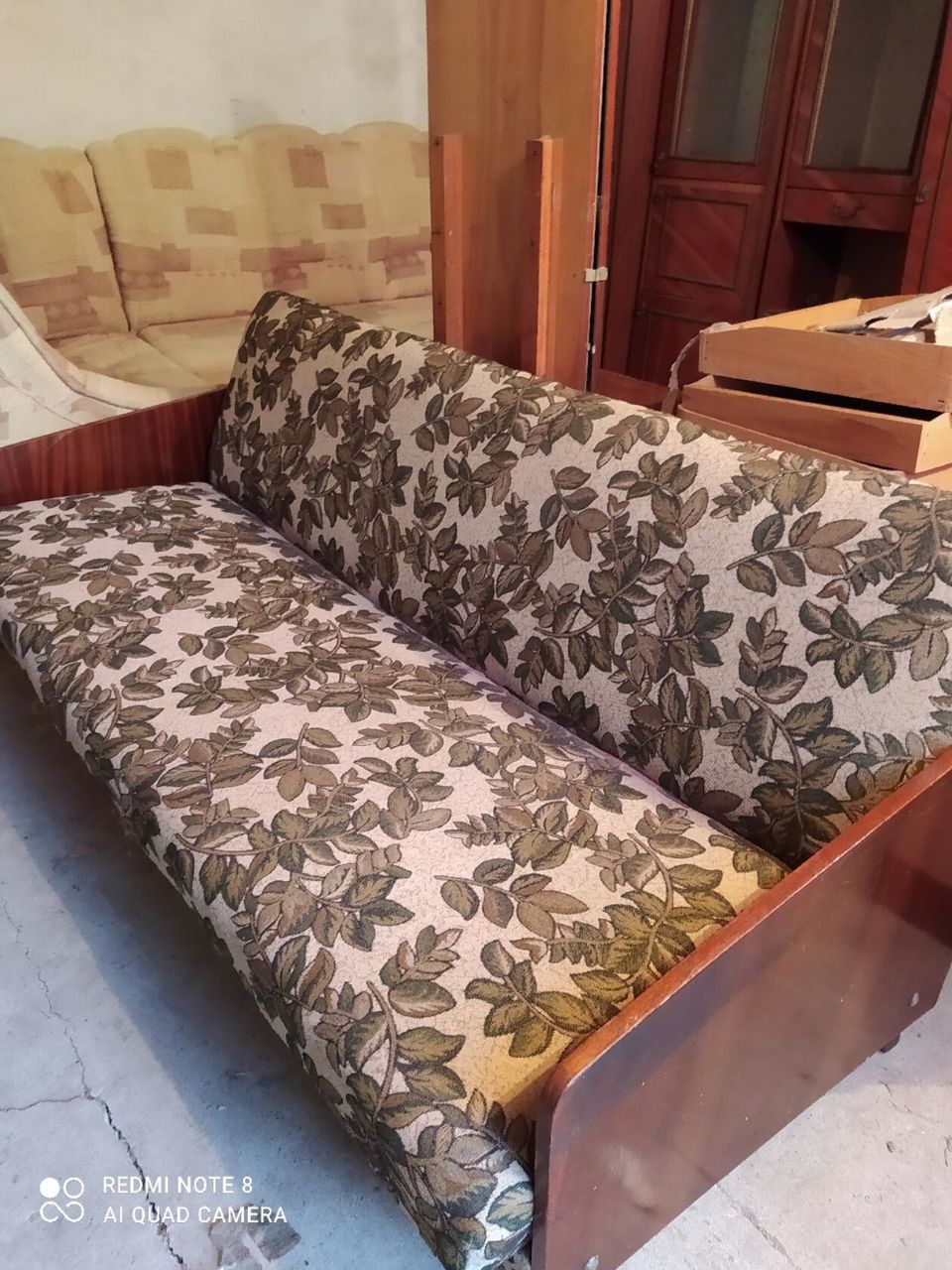 Диван б/у