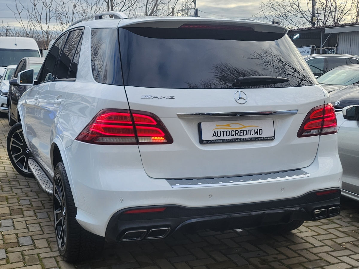 Mercedes GLE AMG foto 2