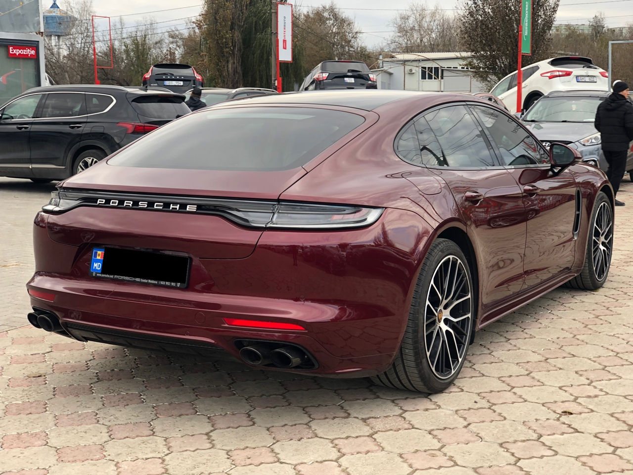 Porsche Panamera foto 2