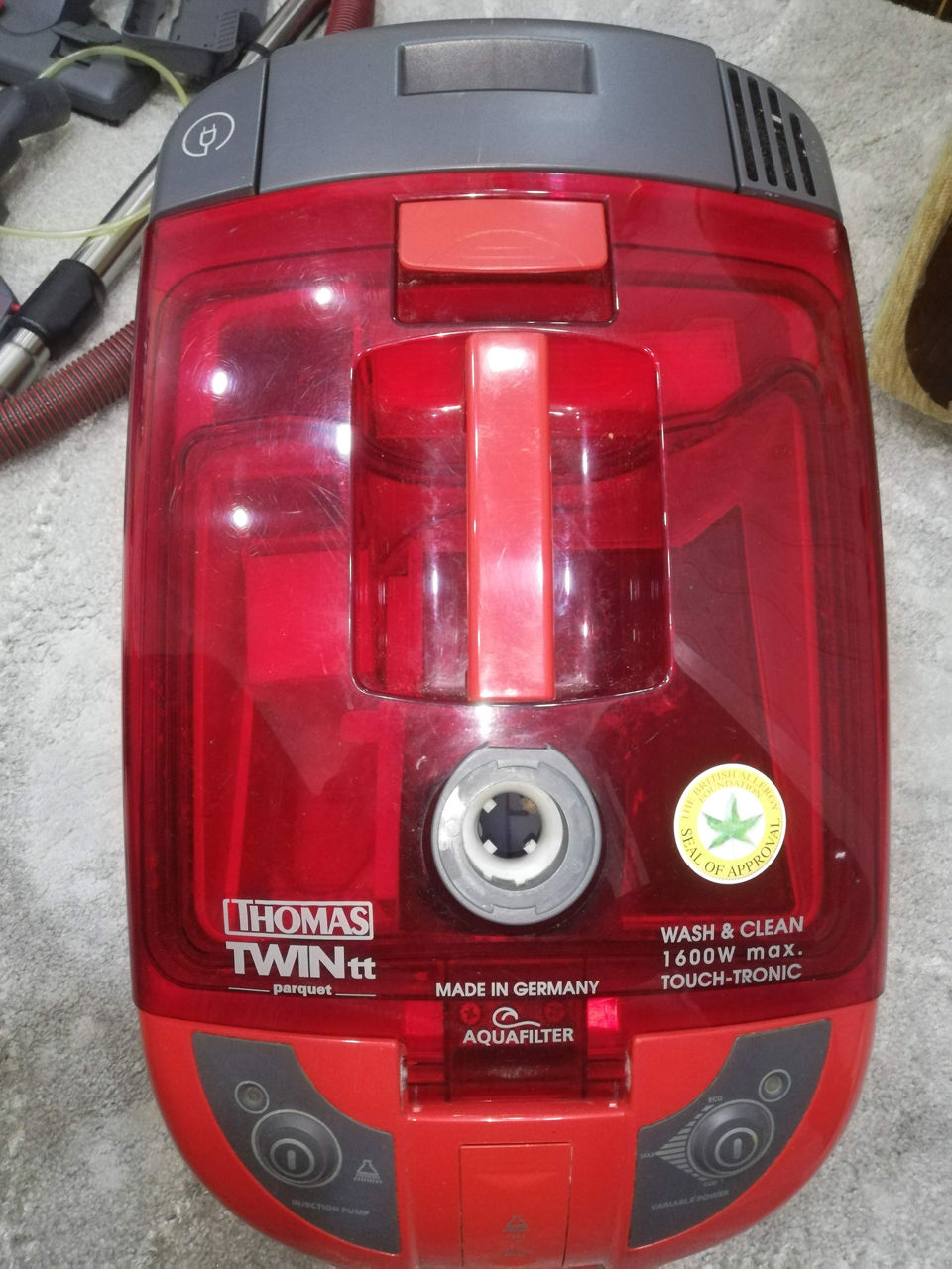 aspirator Thomas TwinTT Parquet Aquafilter фото 2