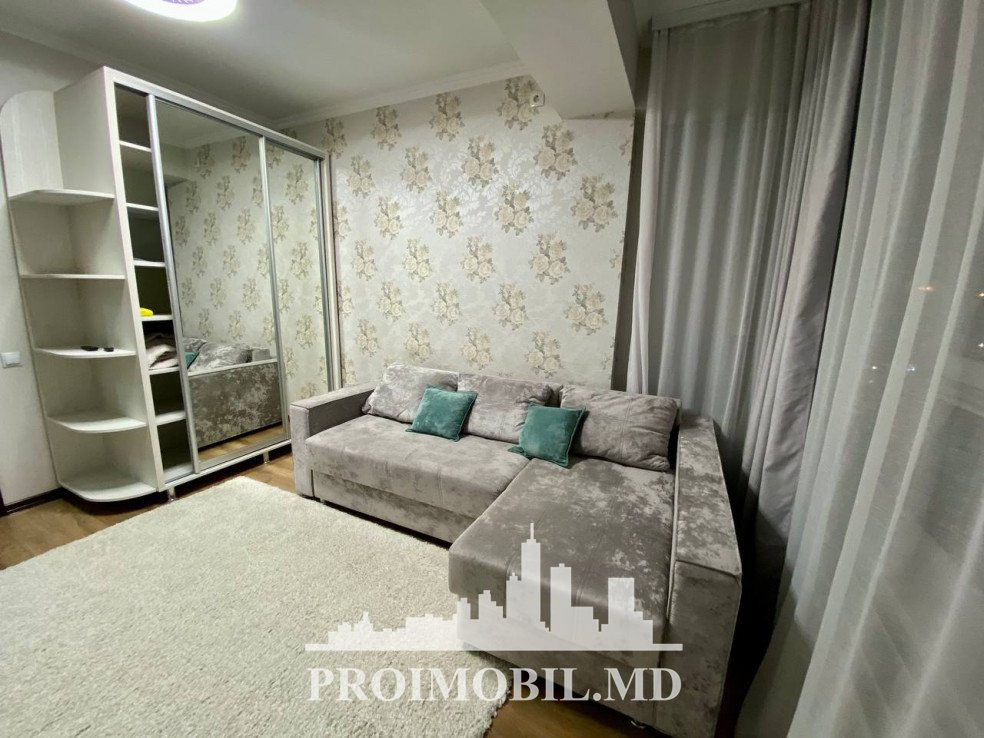 Apartament cu 2 camere, 64 m², Buiucani, Chișinău foto 2