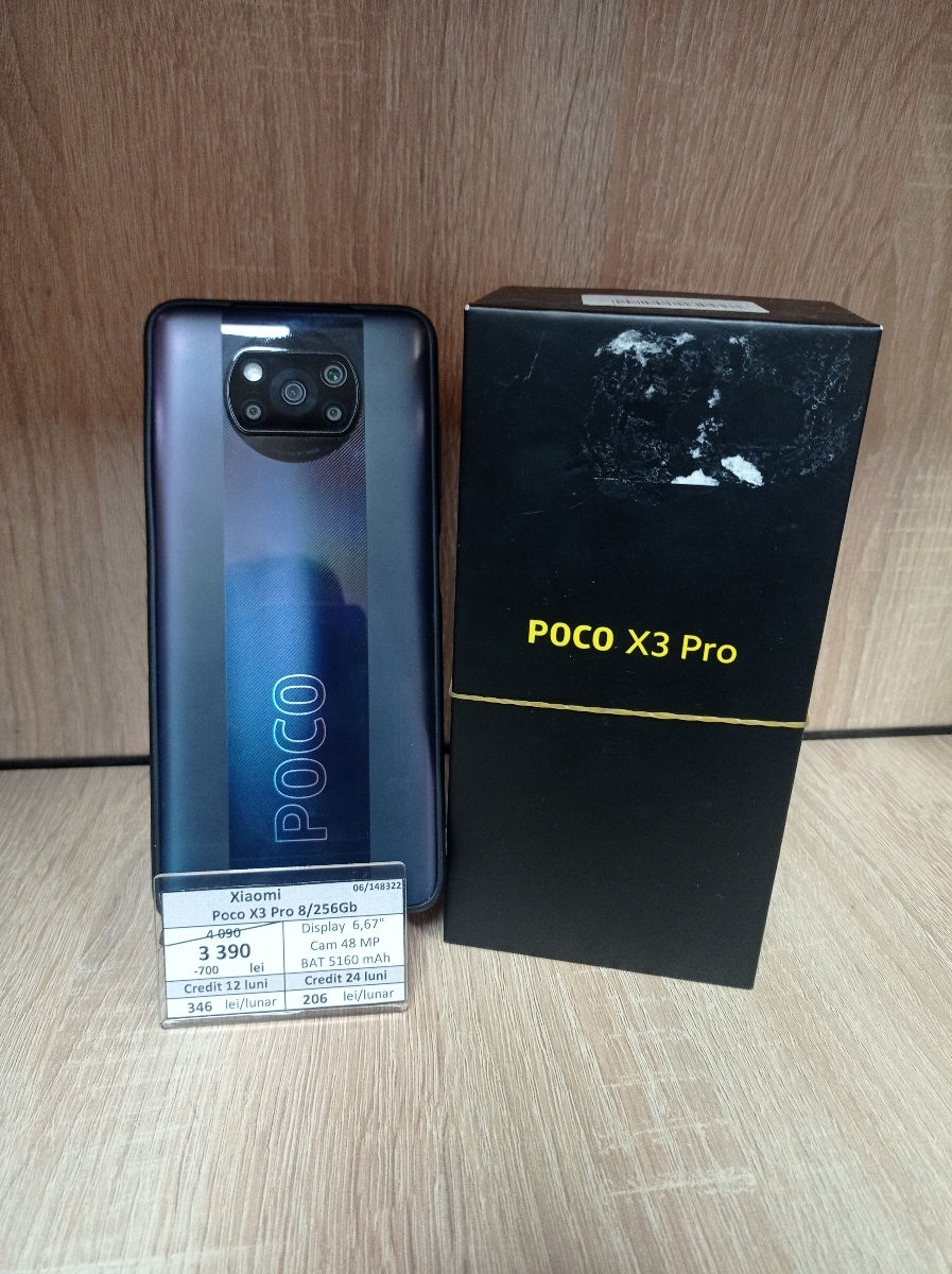 Xiaomi Poco X3 Pro 8/256 Gb