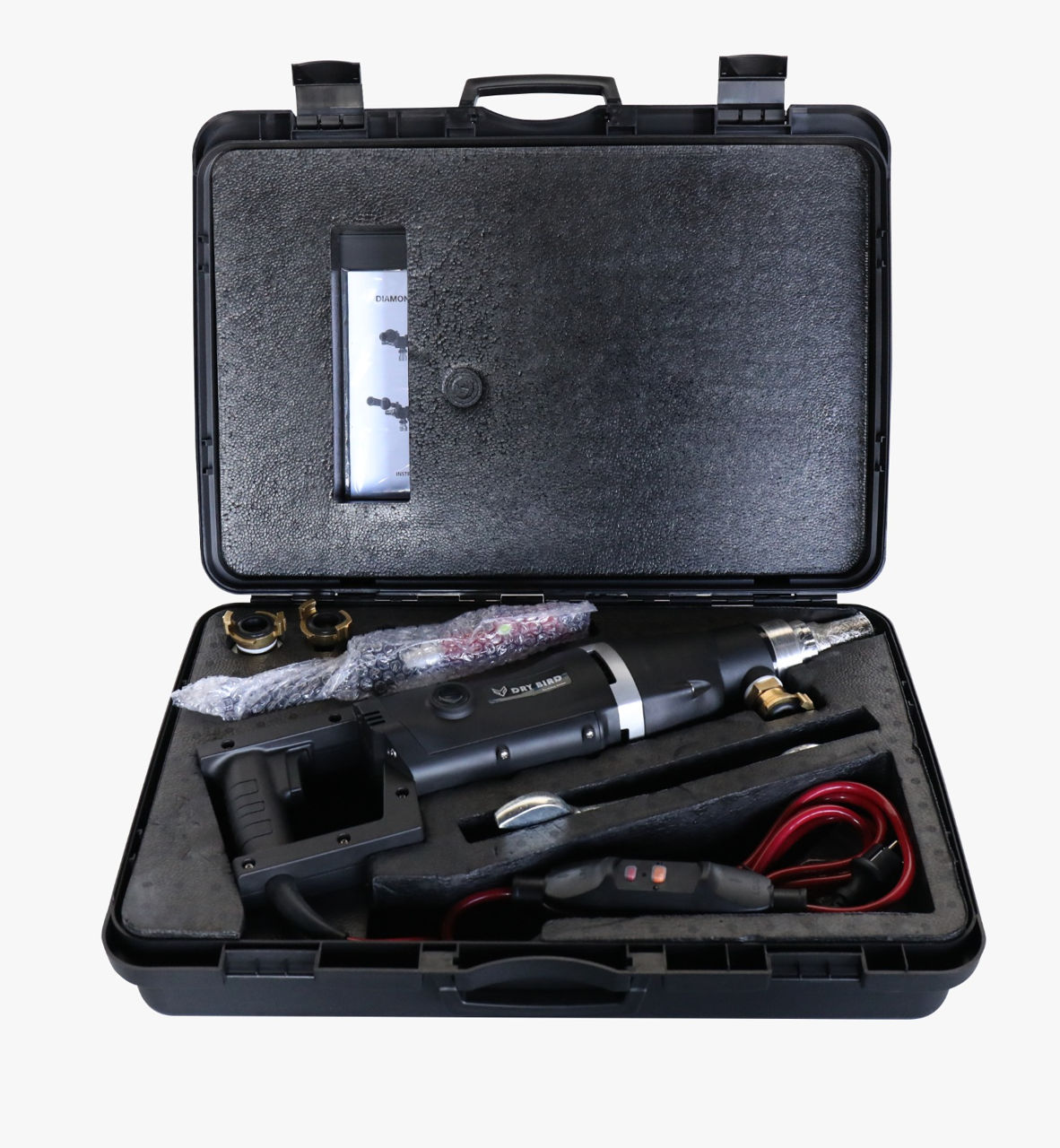 Алмазная дрель с микроударом Bycon DB-162D/P Masina de gaurit cu carote diamant 2.2 кВт foto 1