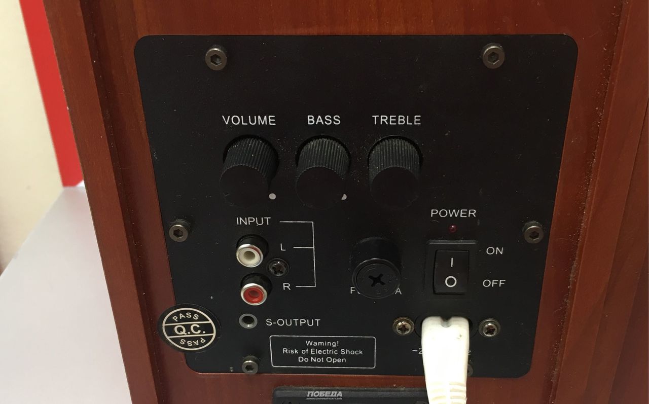 Активные колонки sven ma-230 в идеальном состоянии